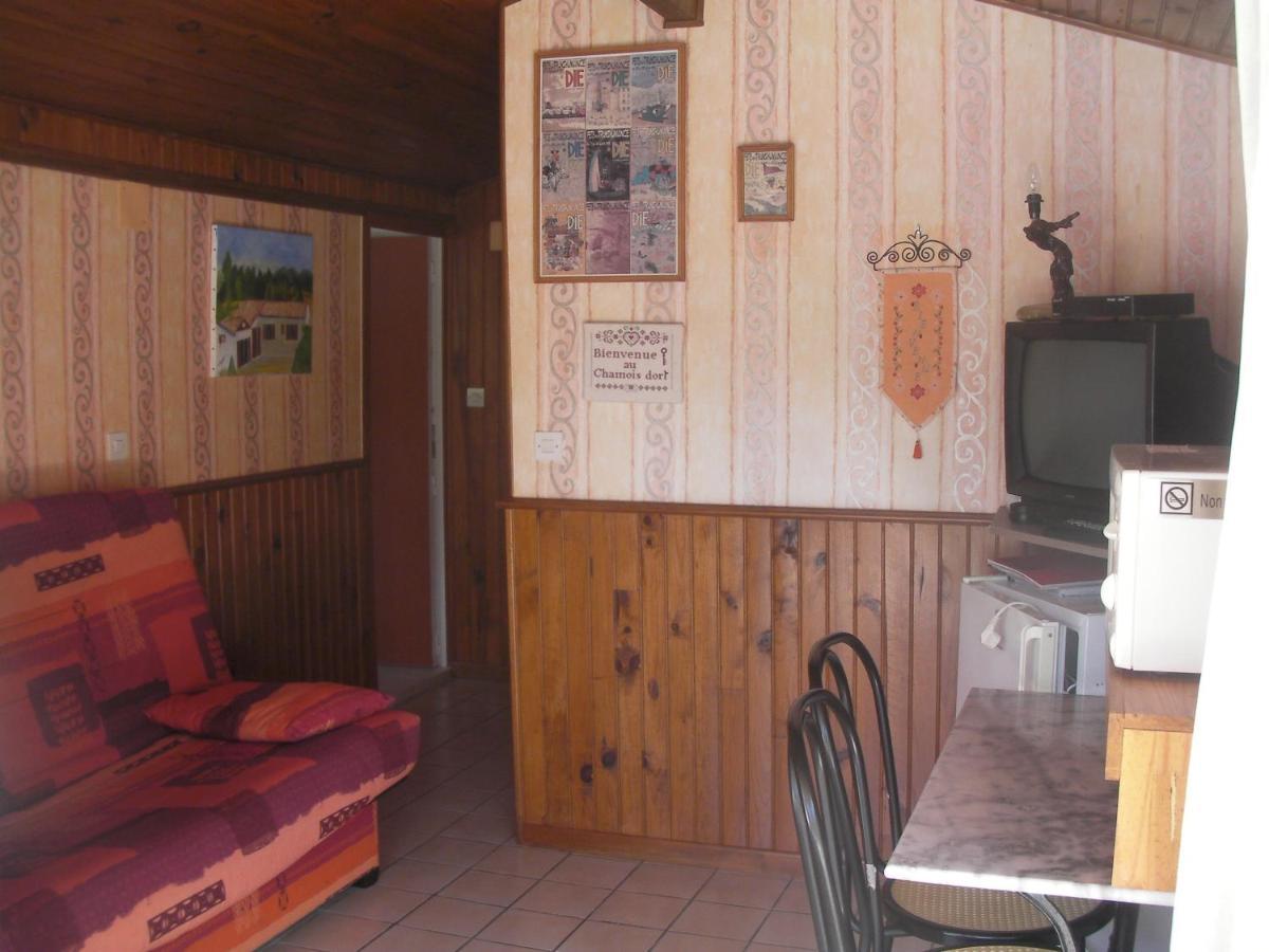 Bed and Breakfast Le Chamois Dort Die Esterno foto