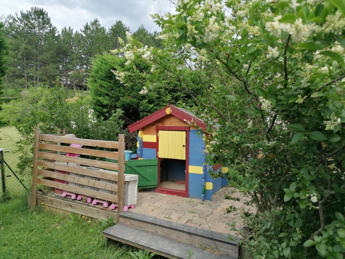 Bed and Breakfast Le Chamois Dort Die Esterno foto